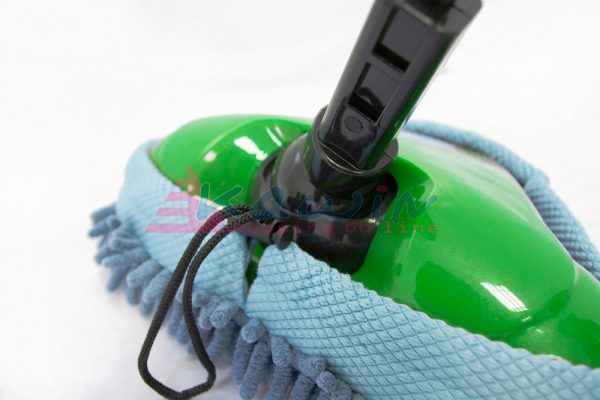 2x Panni Colorati per Scopa a Vapore H20 Steam MOP Plus - immagine 5