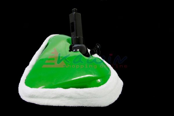 6x Panni in Microfibra Bianchi per Scopa a Vapore H2O Steam Mop - immagine 4