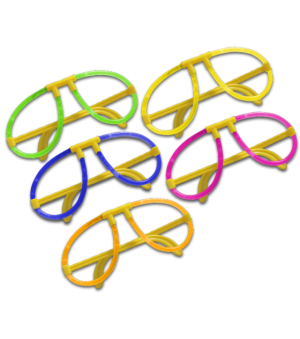 Occhiali per Feste notturne luminose, eventi e party luminosi