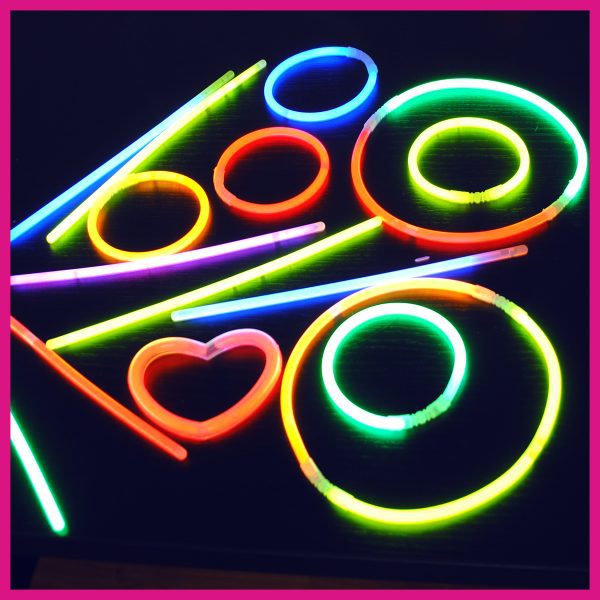 2000 Braccialetti Luminosi Starlight fluo DJ starlight dj strobo Bracciali Luce - immagine 2